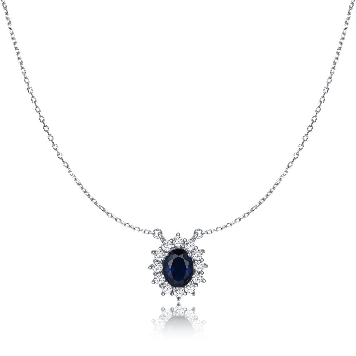 Collana Zirconi Preziosi