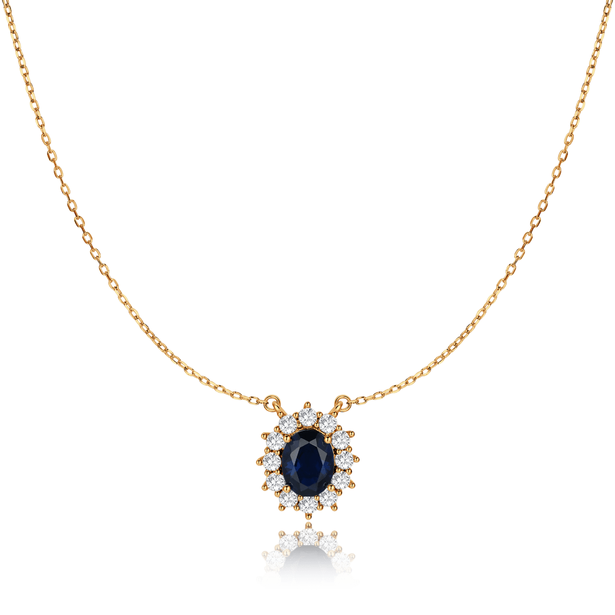 Collana Zirconi Preziosi