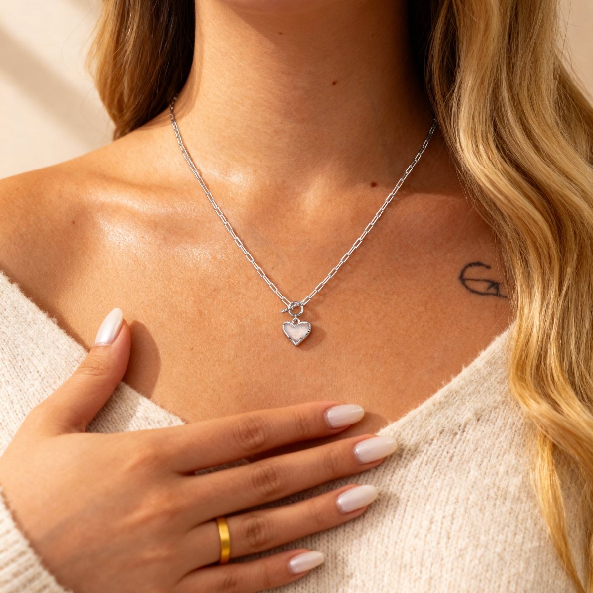 Collana Cuore Minerale