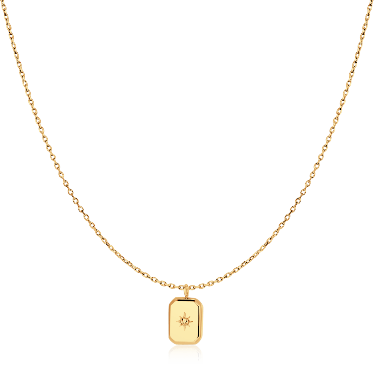 Collana Stella Incorniciata