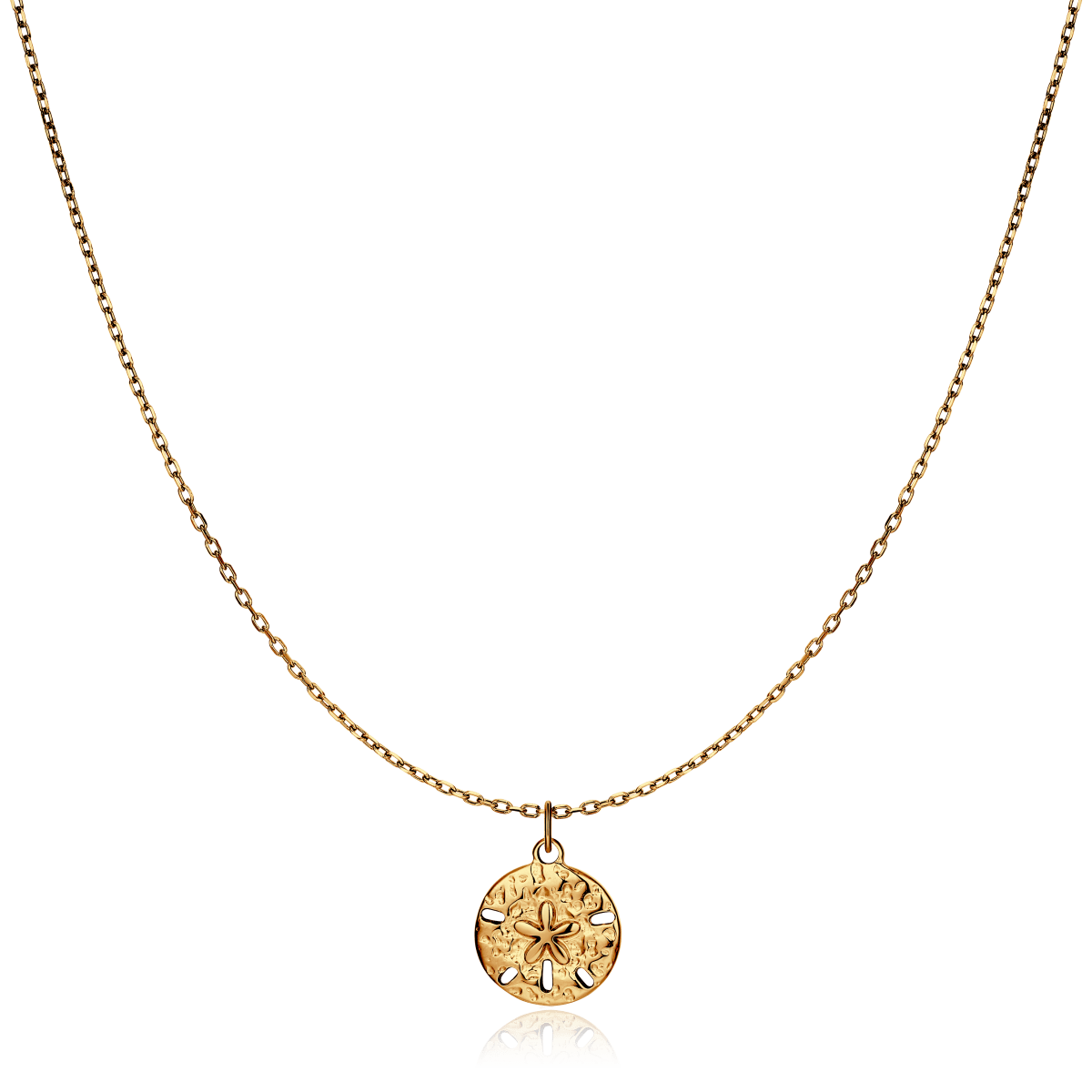 Collana Fiore in Rilievo