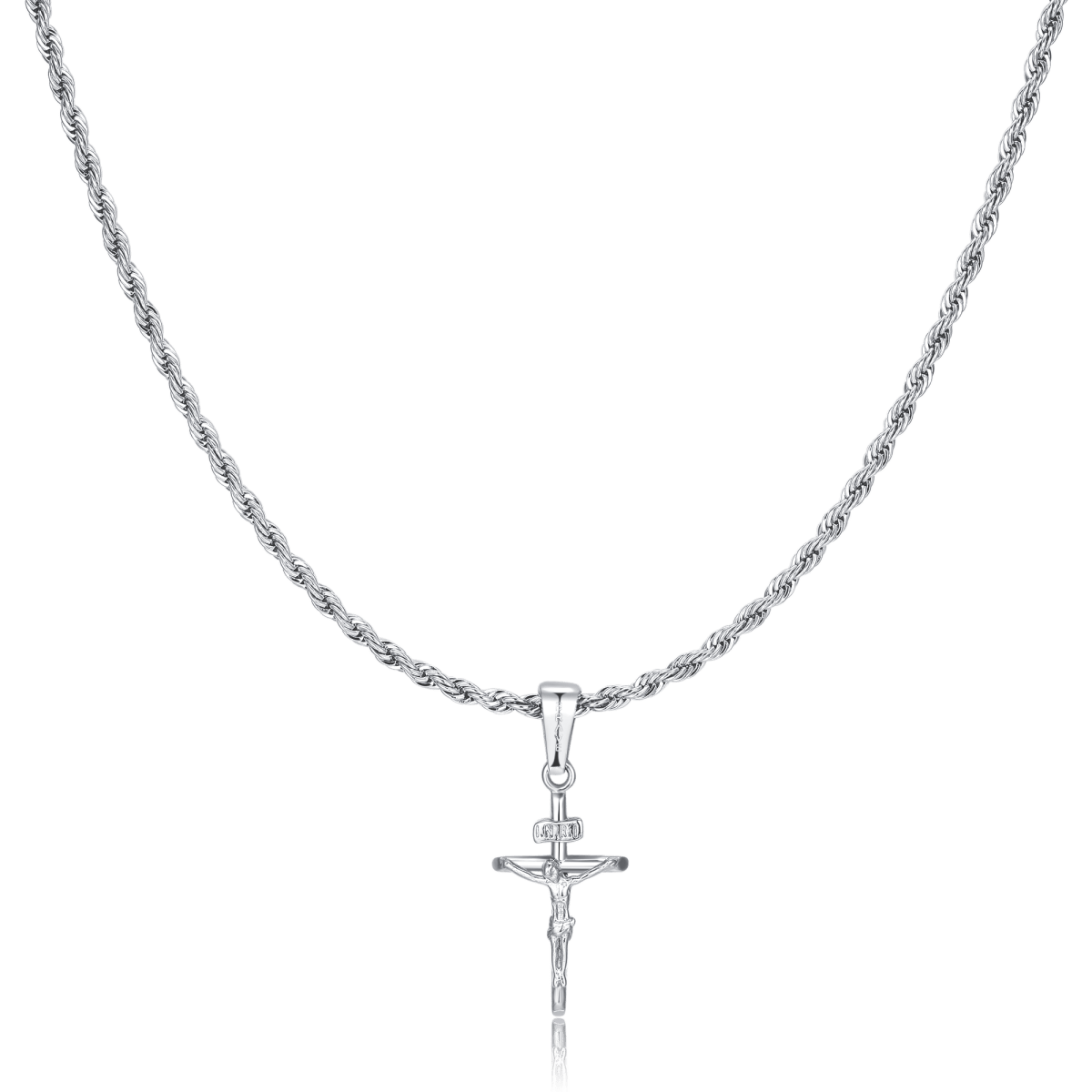 Collana Uomo BRAVE Croce Corpus