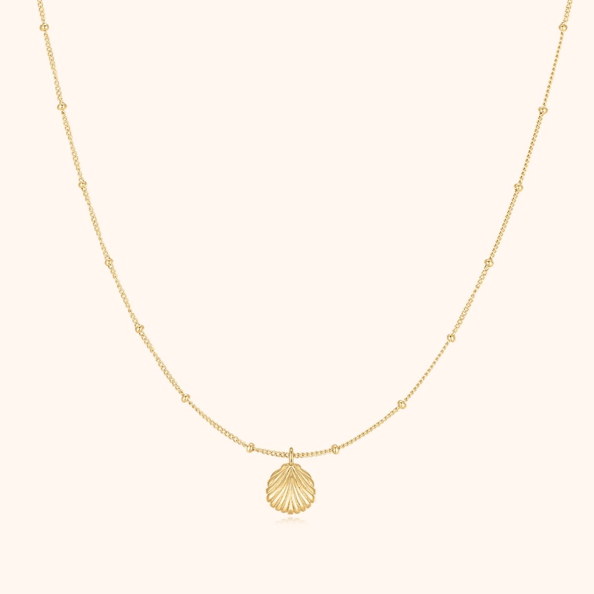 (Confezione da 2) Collana Conchiglia + Canarino - Chiara Jewels