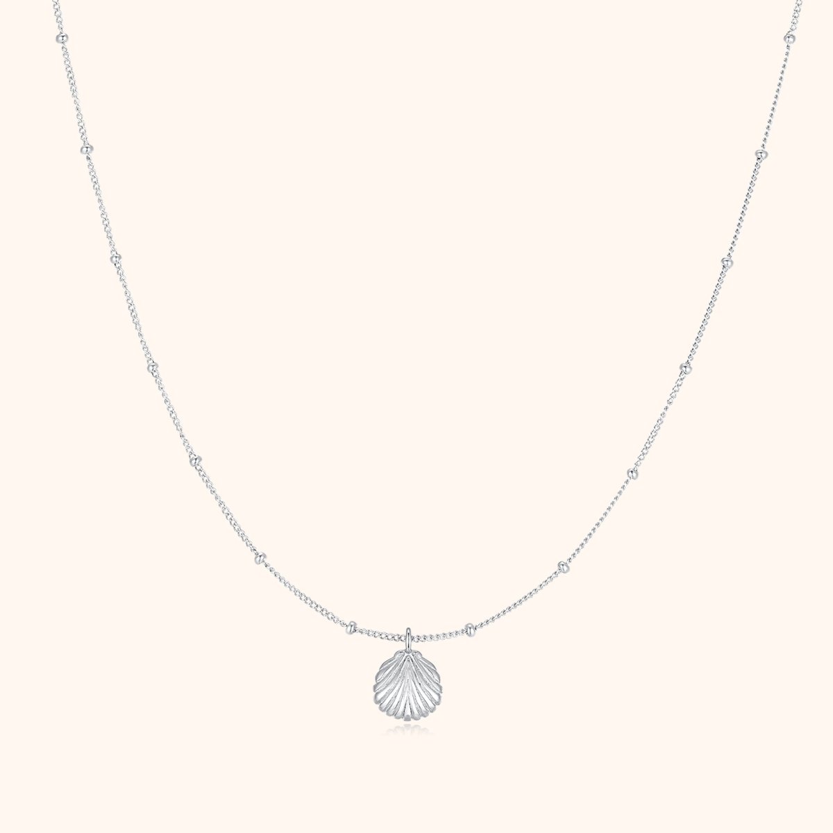(Confezione da 2) Collana Conchiglia + Canarino - Chiara Jewels