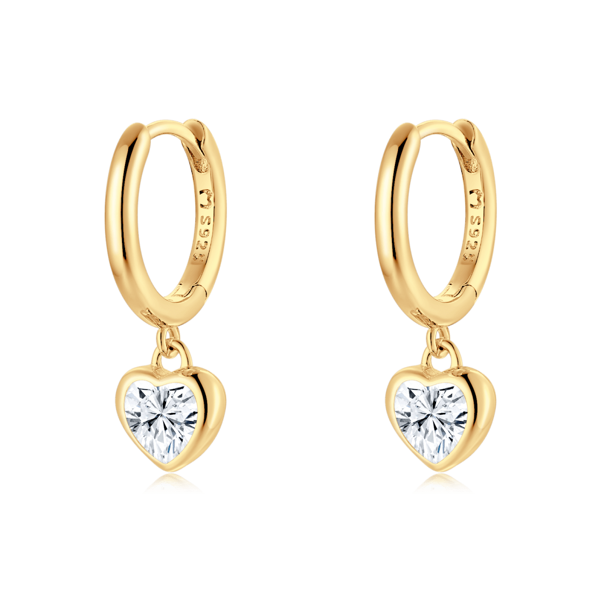 Orecchini Cerchio Amare - Chiara Jewels