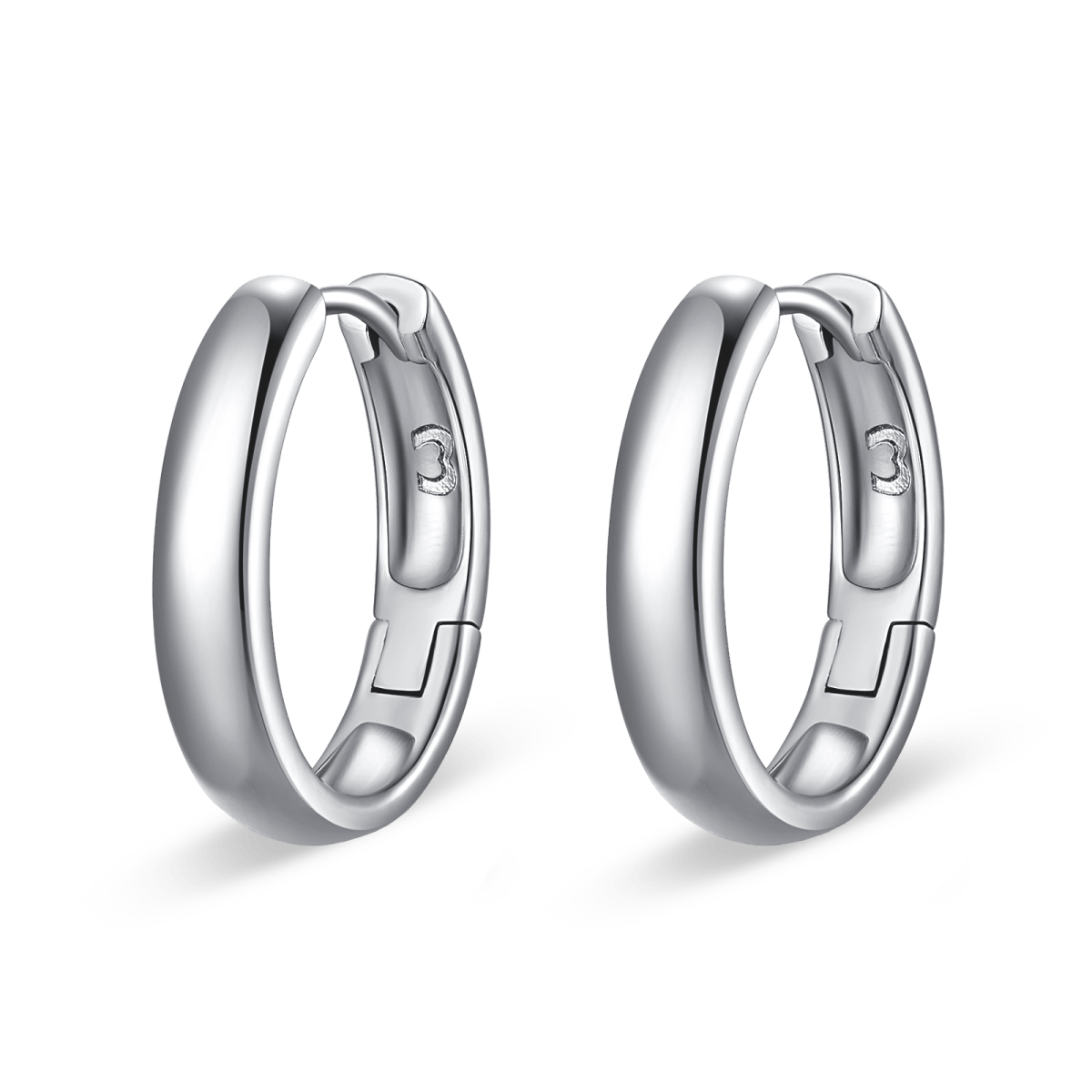 Orecchini Cerchio Chiusi