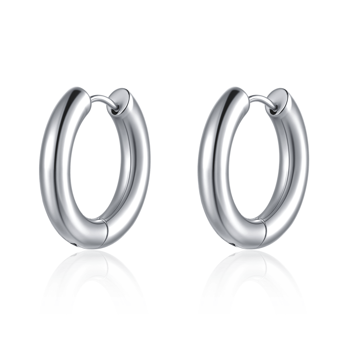 Orecchini Cerchio Essenza