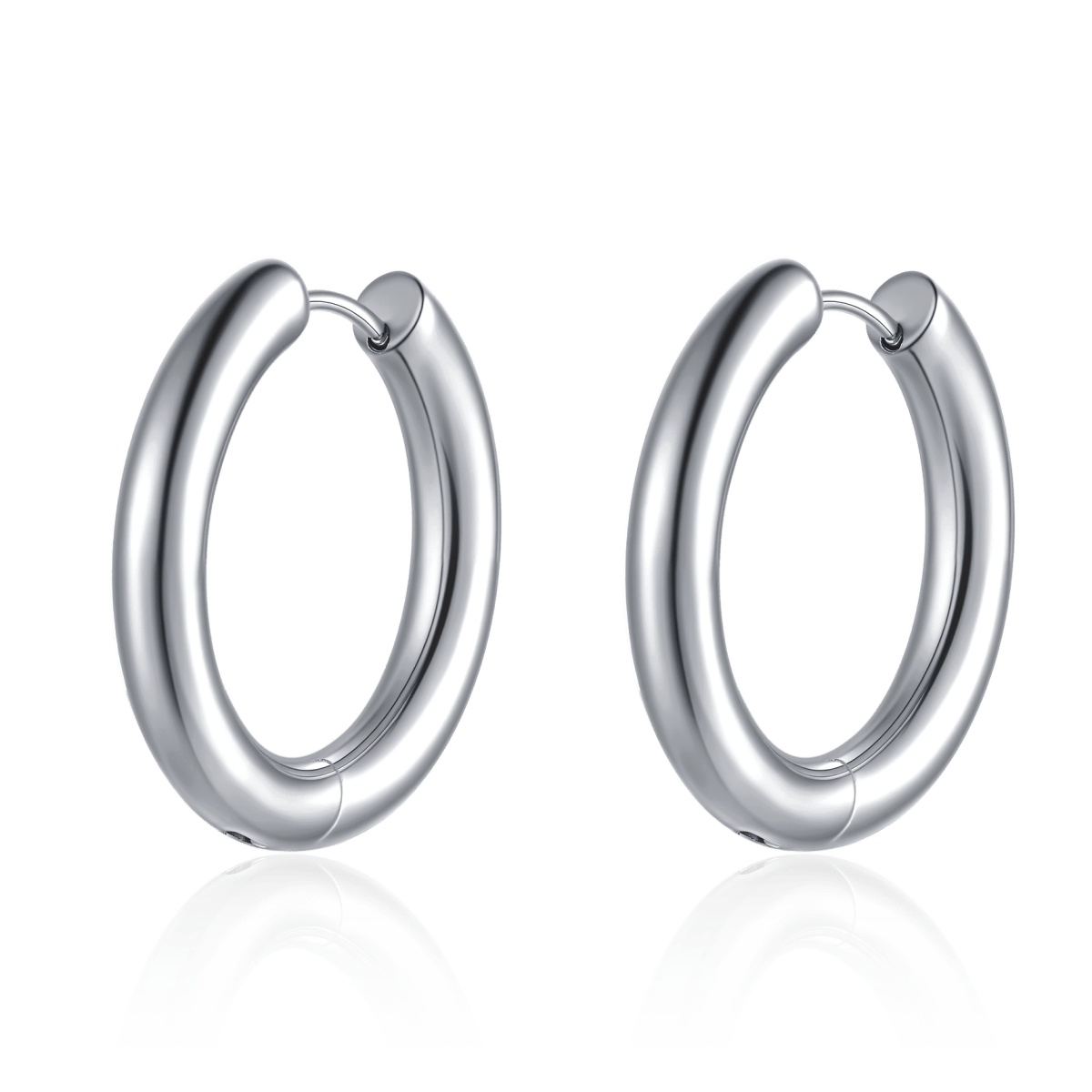 Orecchini Cerchio Essenza