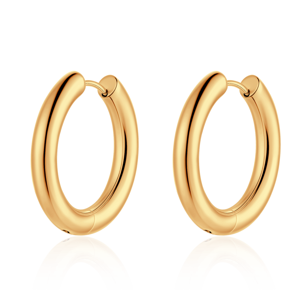 Orecchini Cerchio Essenza