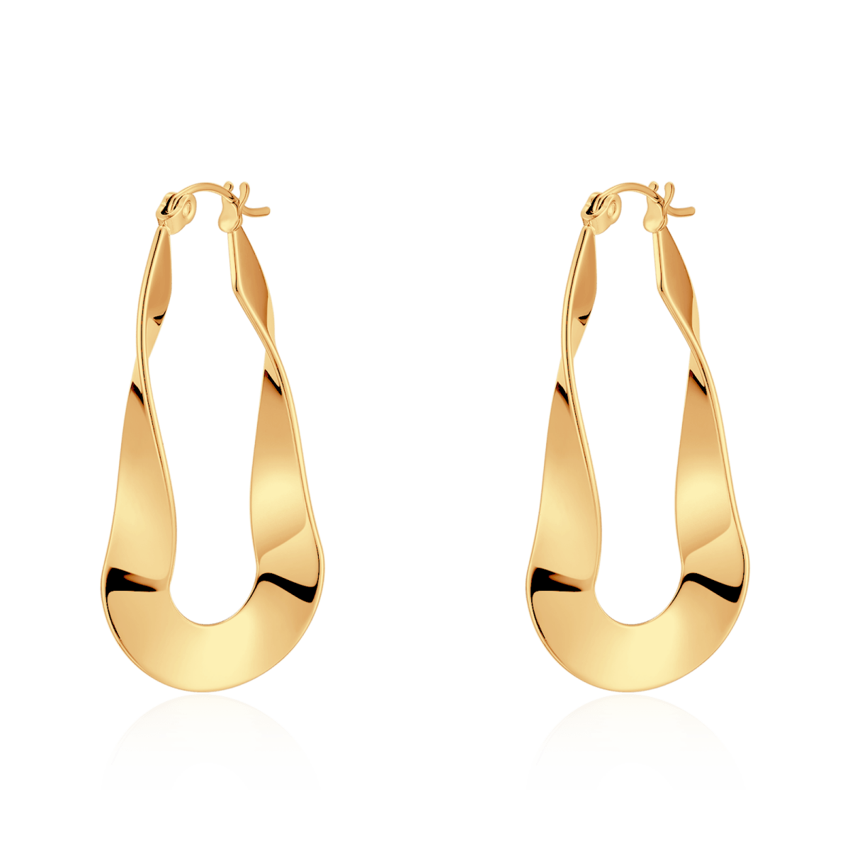 Orecchini Cerchio Stilizzati