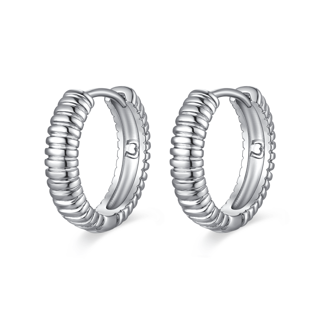 Orecchini Cerchio a Molla