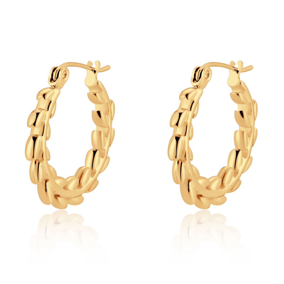 Orecchini Cerchio Filettati