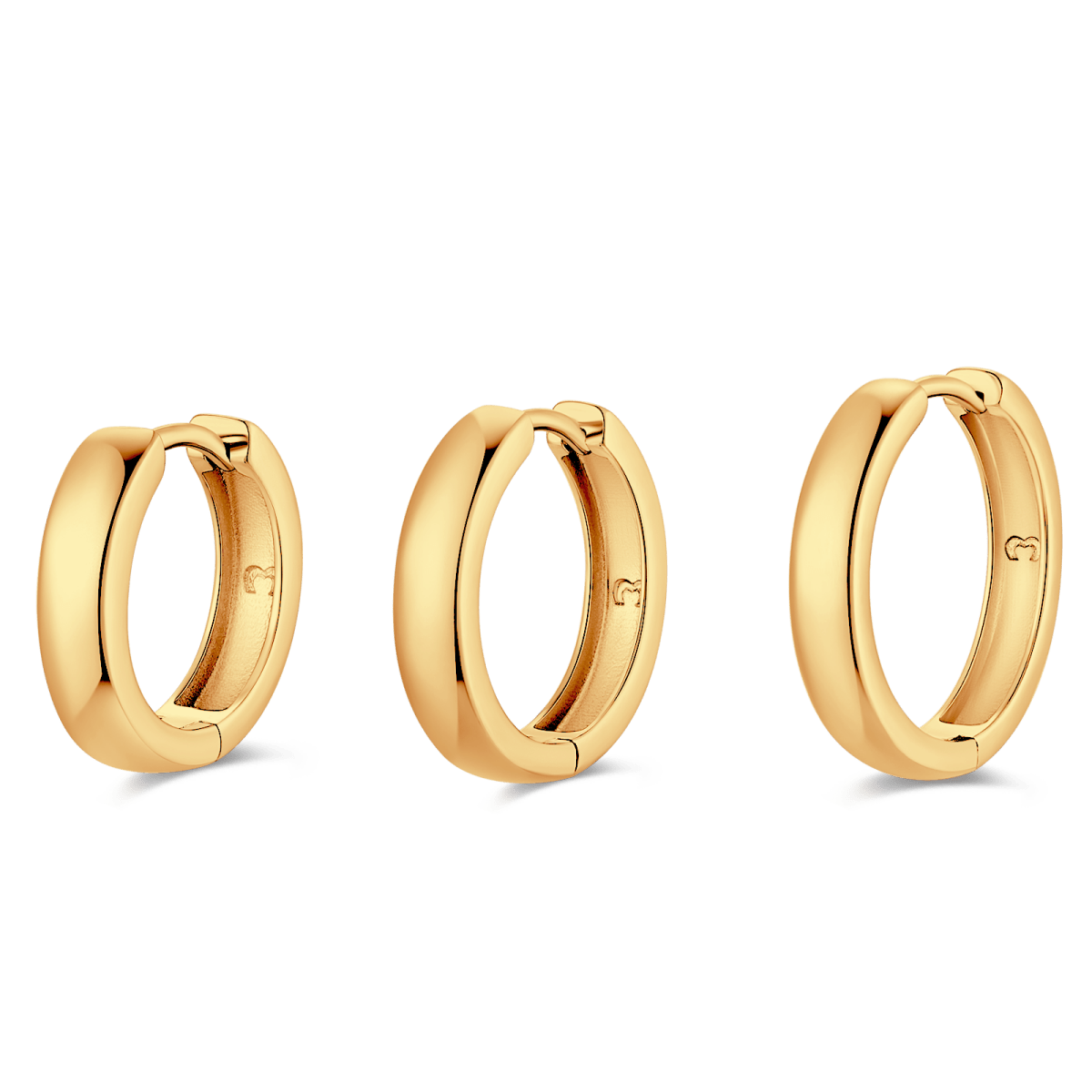 Orecchini Cerchio Triade