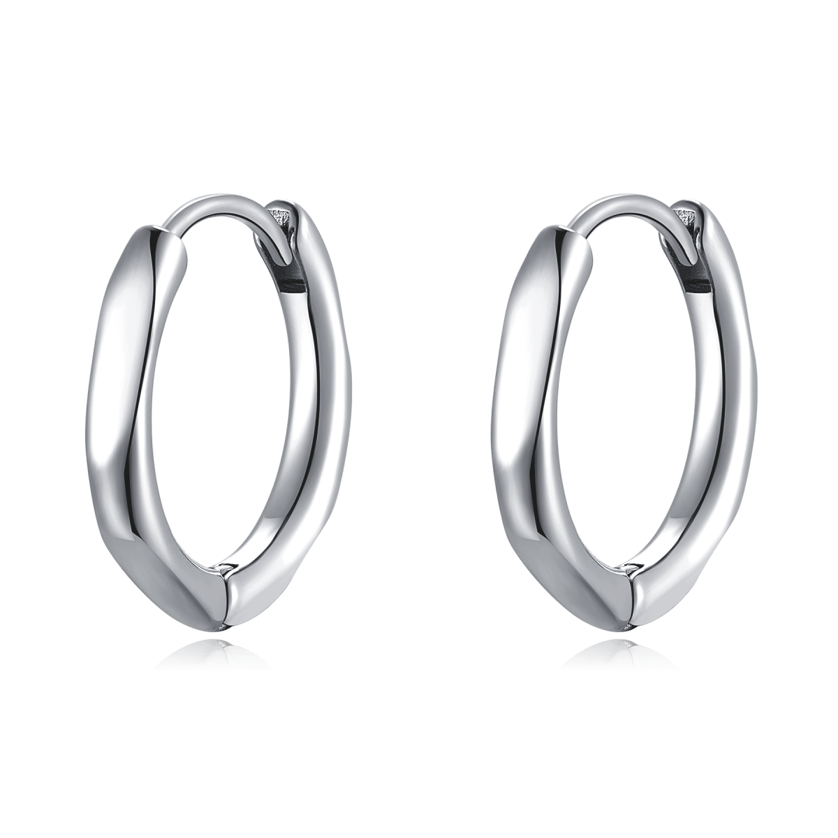 Orecchini Cerchio Volubile