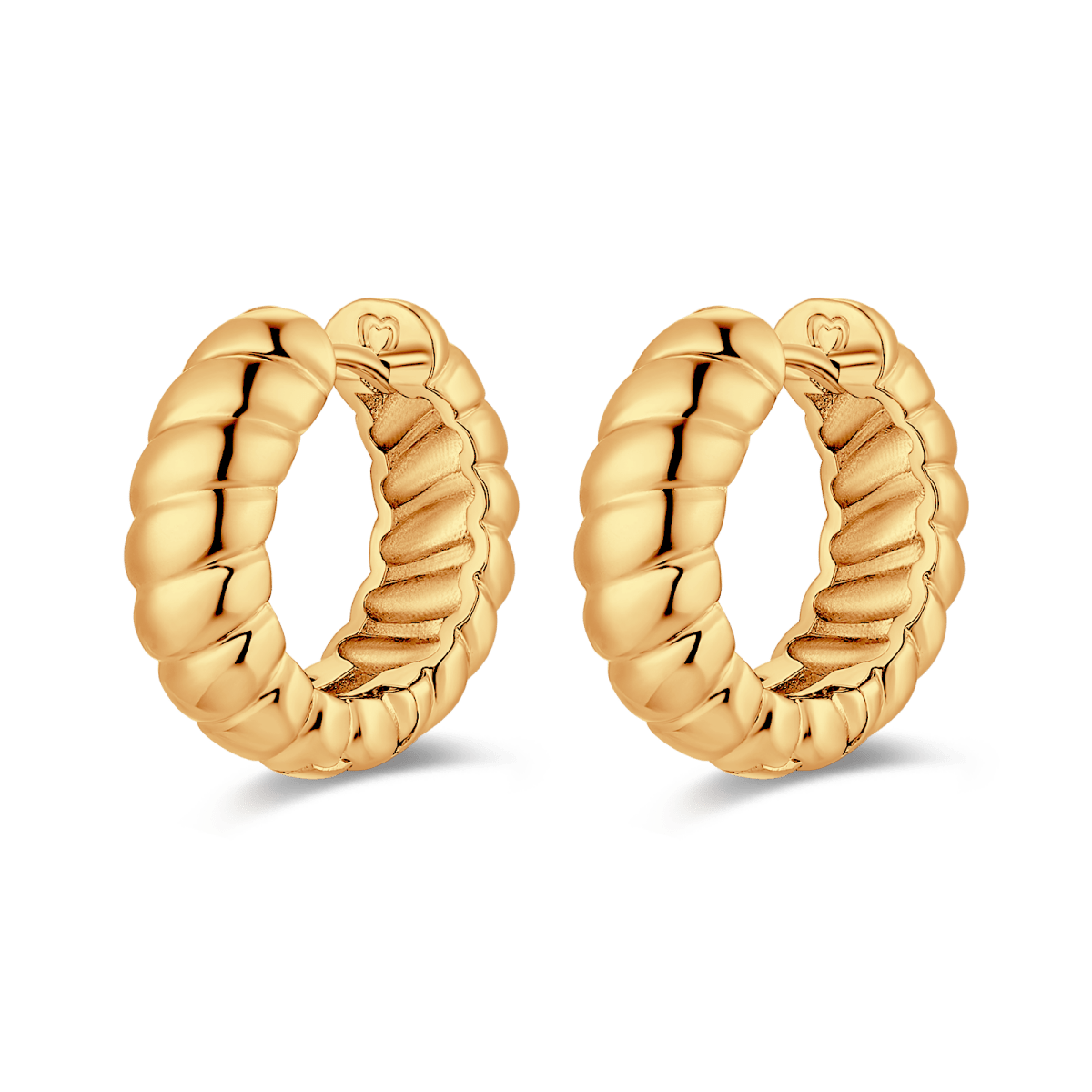 Orecchini Cerchio Vortice
