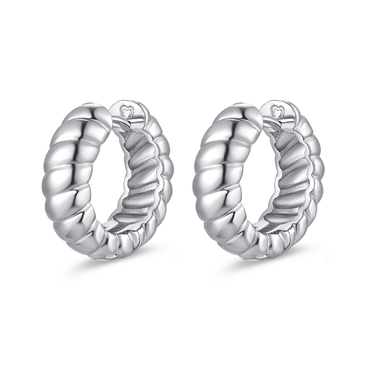 Orecchini Cerchio Vortice