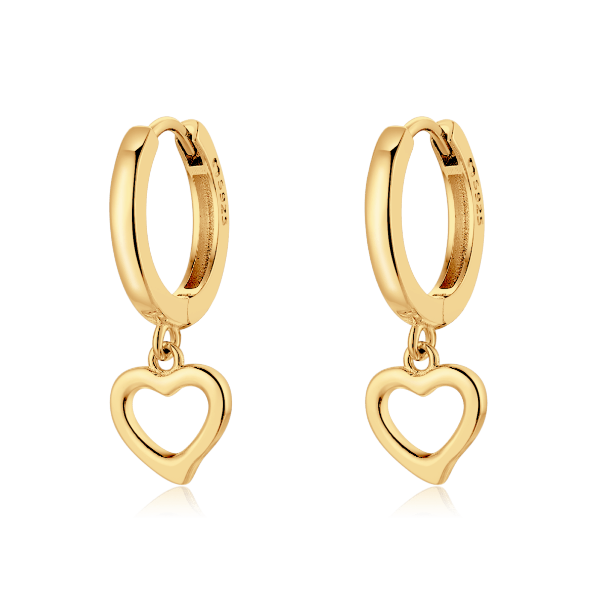 Orecchini Anelli Platonico - Chiara Jewels