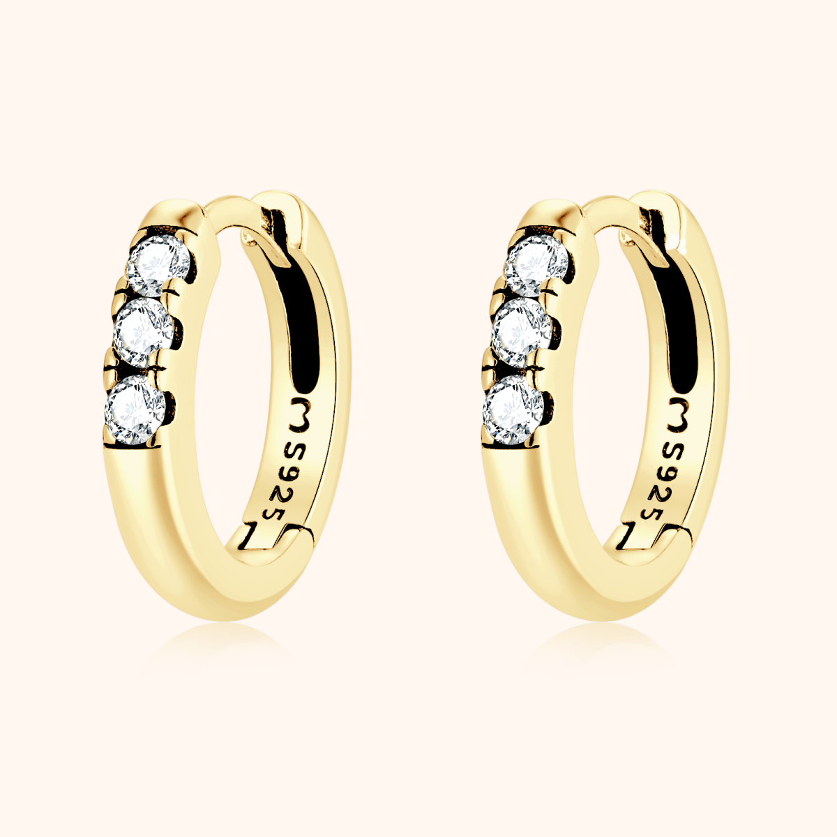 Orecchini Anelli Vegas - Chiara Jewels