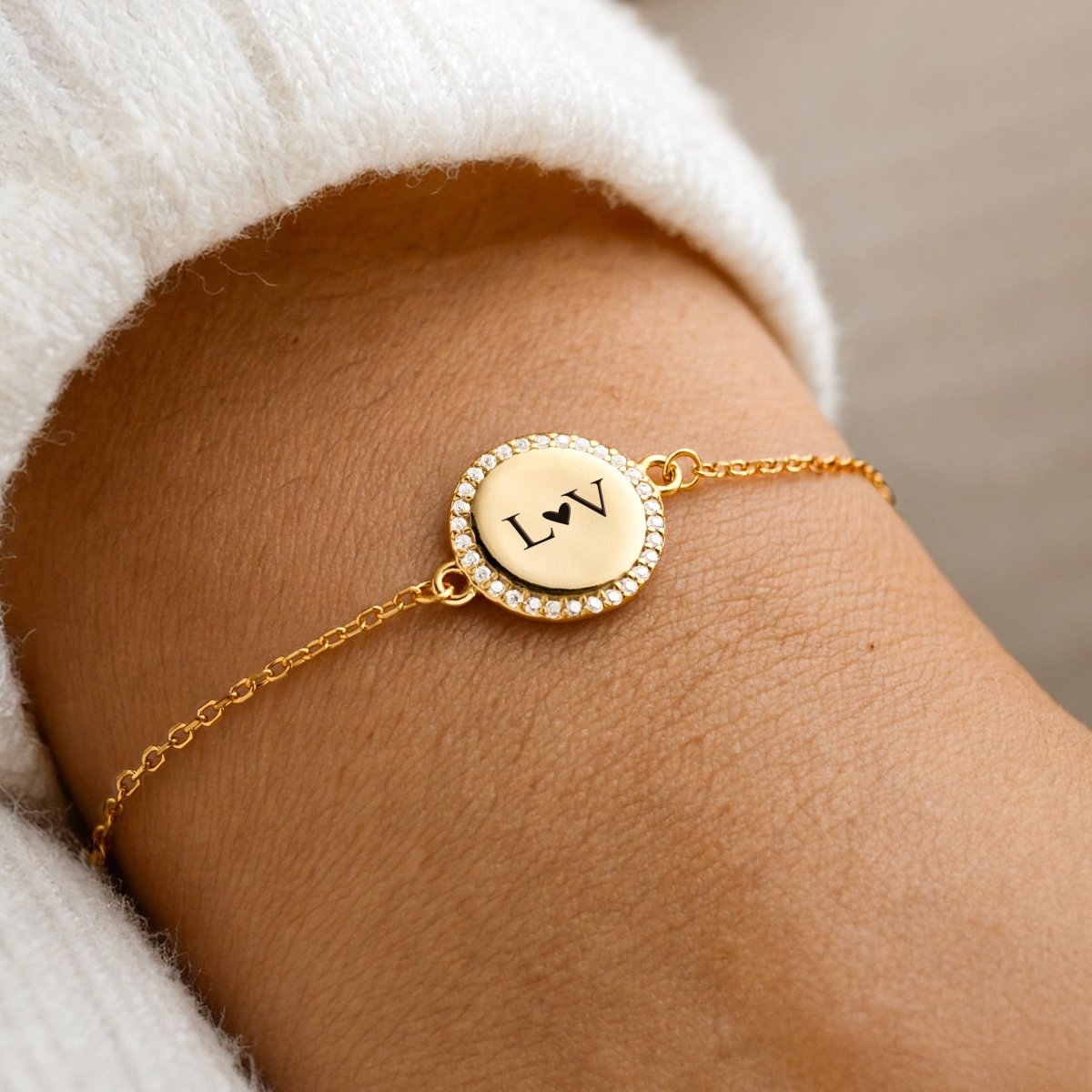 Bracciale Medaglione - Personalizzabile