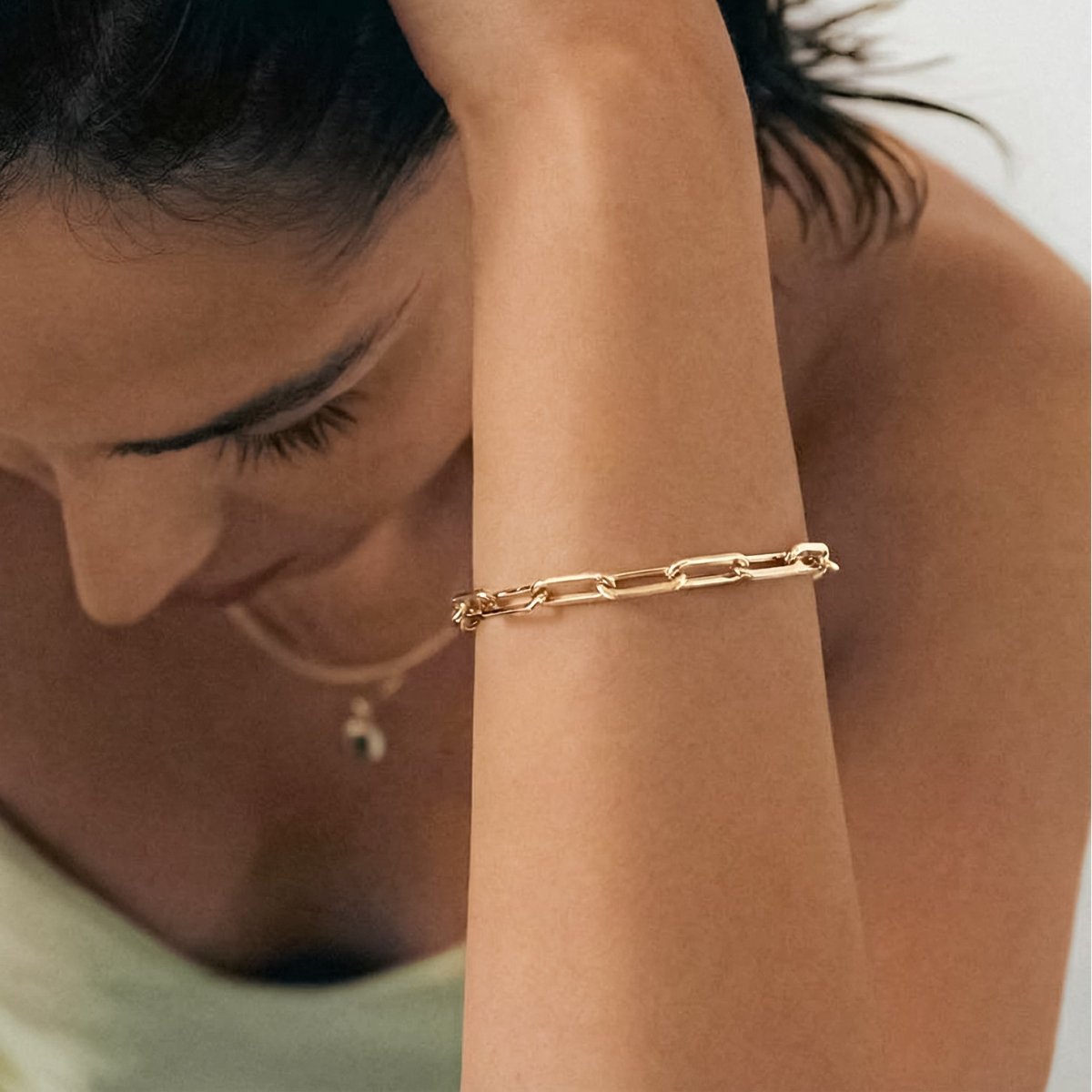 Bracciale Maglia Rettangolare