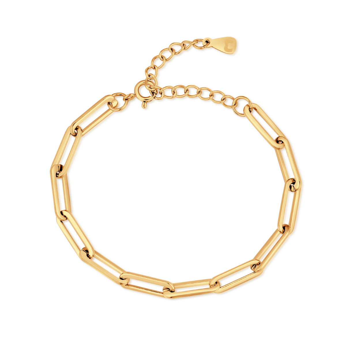 Bracciale Maglia Rettangolare