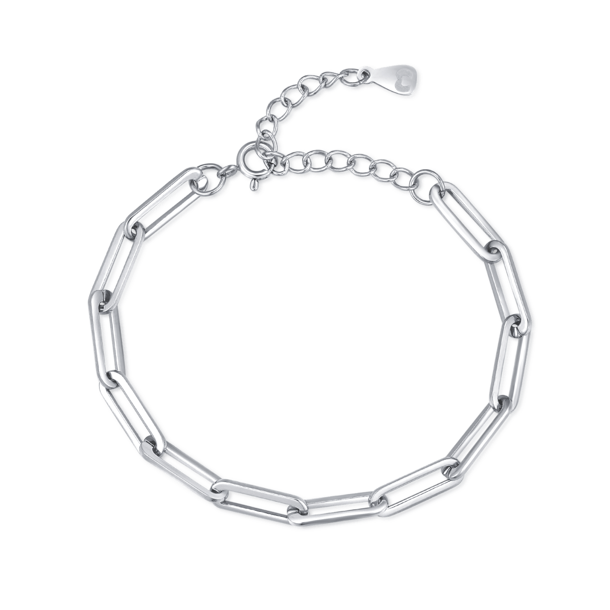 Bracciale Maglia Rettangolare