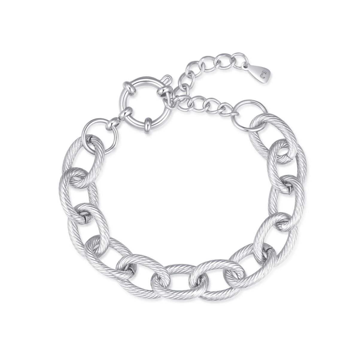 Bracciale Maglia Treccia