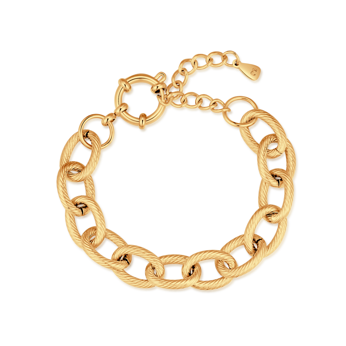 Bracciale Maglia Treccia