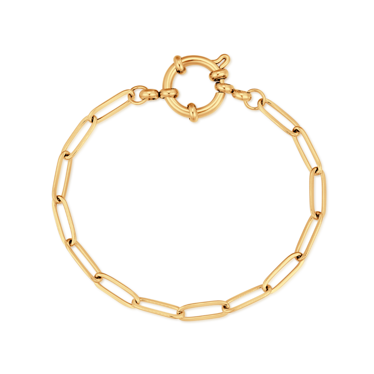 Bracciale Maglie Charm