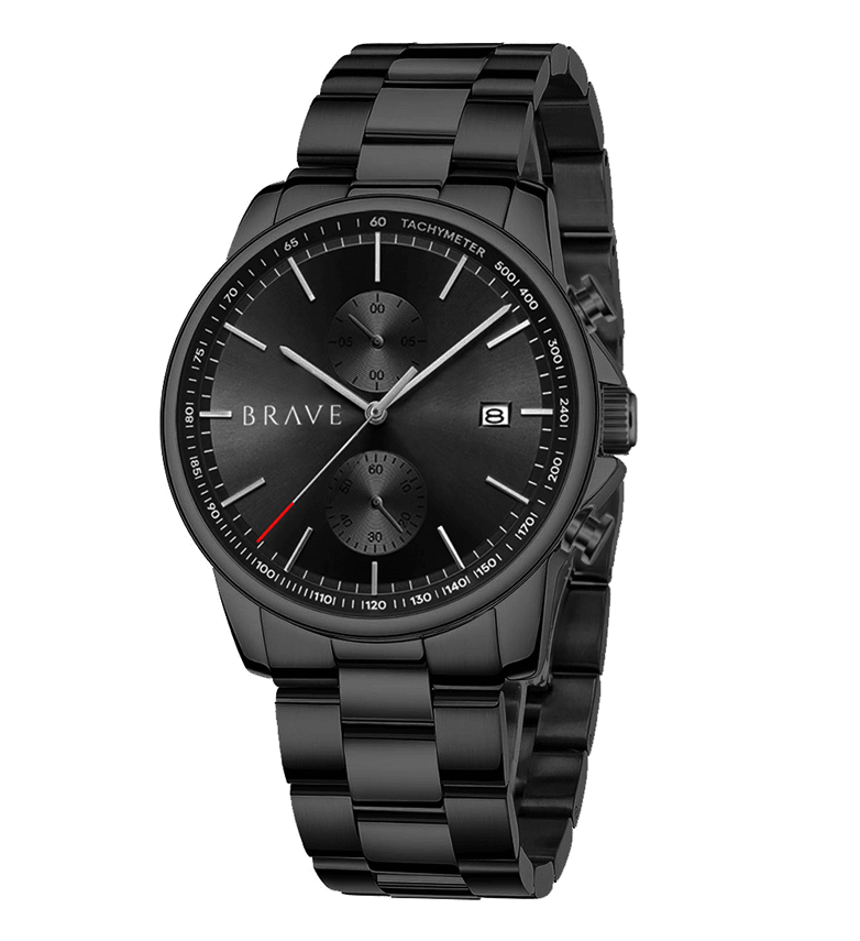 Orologio ~ Monarca BRAVE - Nero