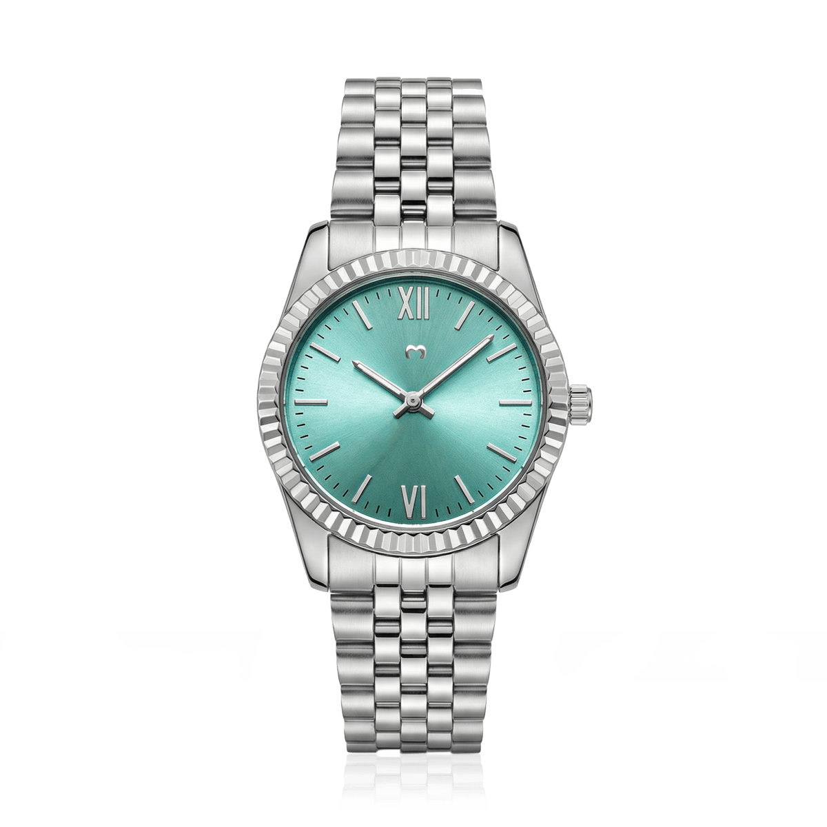 Orologio ~ Century Argento-Verde Tenue