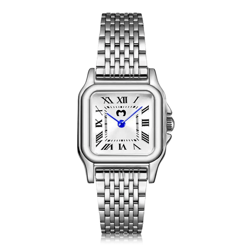 Orologio ~ Europa Argento-Bianco