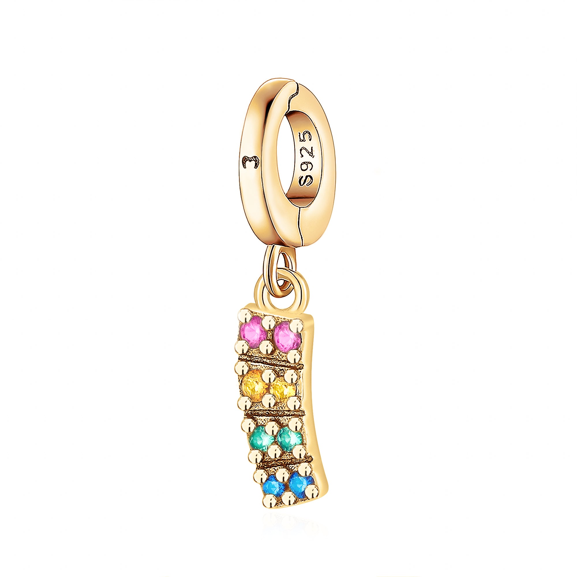 Ciondolo "Barra di Colore" - Chiara Jewels