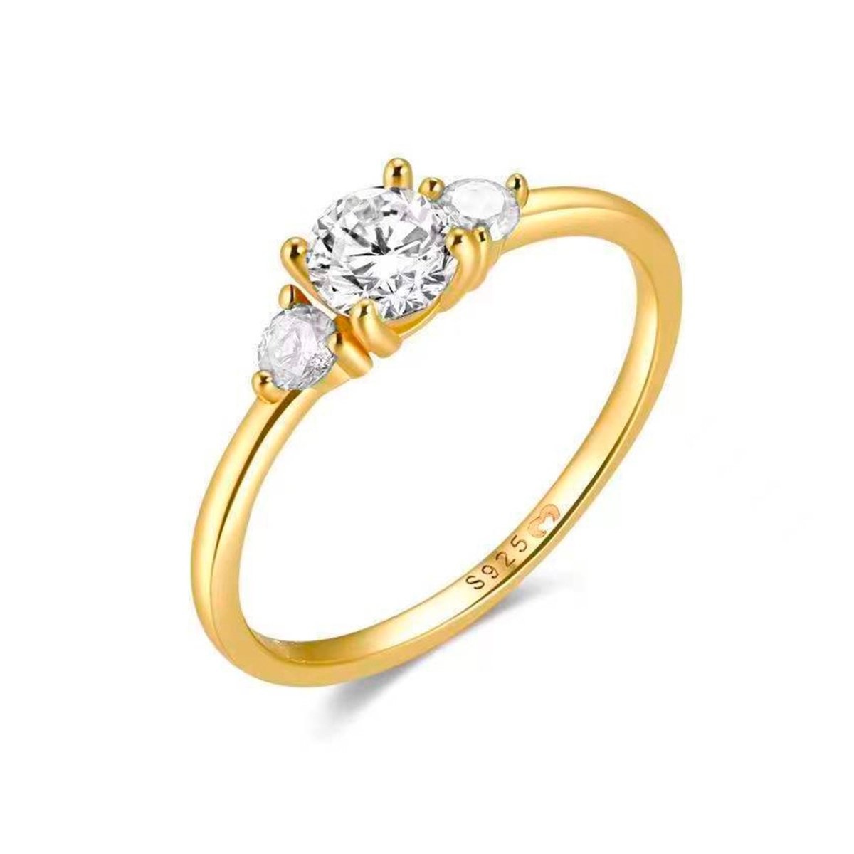 Anello "Trio di Zirconi" - Chiara Jewels