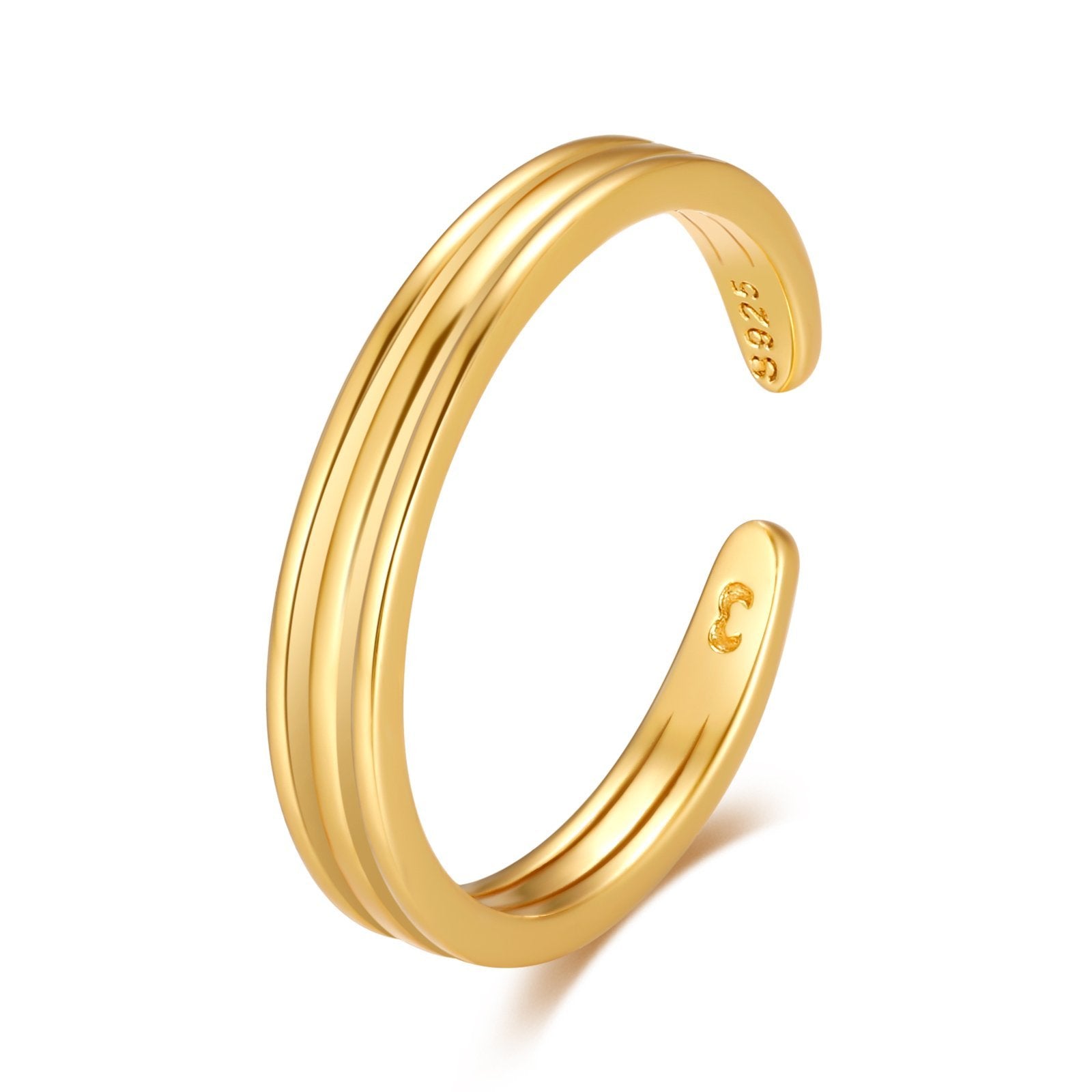 Anello Piede "Trace" - Chiara Jewels