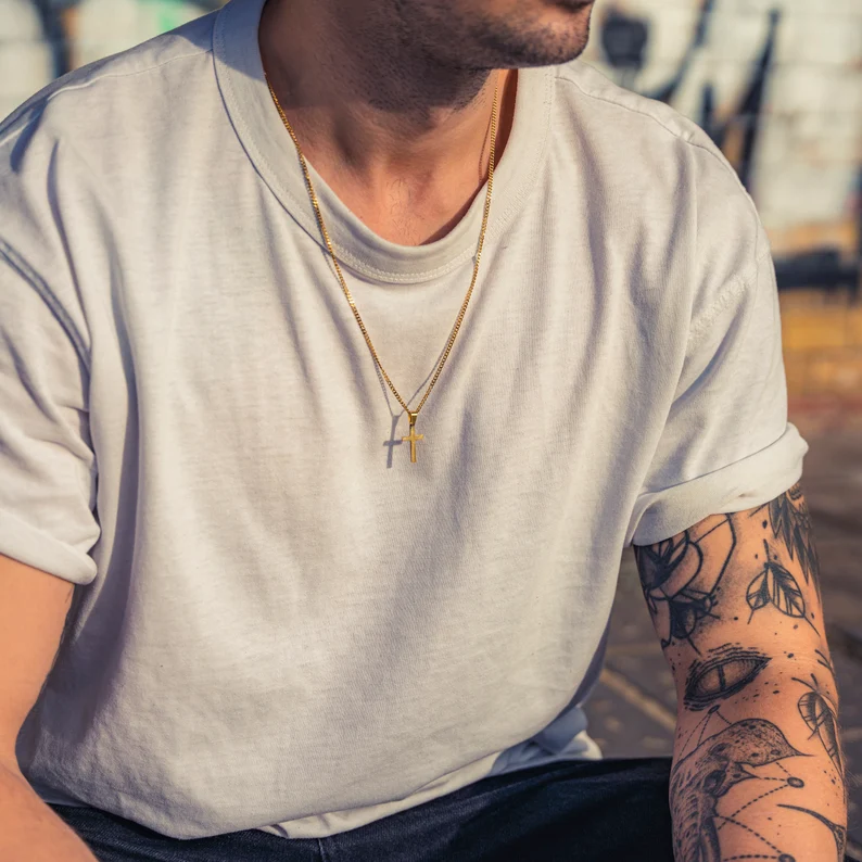 Collana Uomo BRAVE Gospel - Chiara Jewels