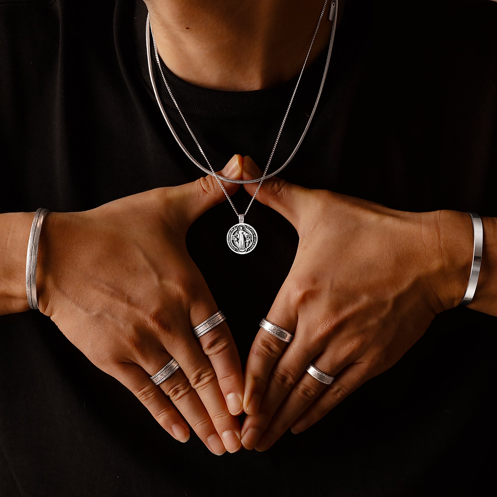 Collana Uomo BRAVE Vangelo - Chiara Jewels