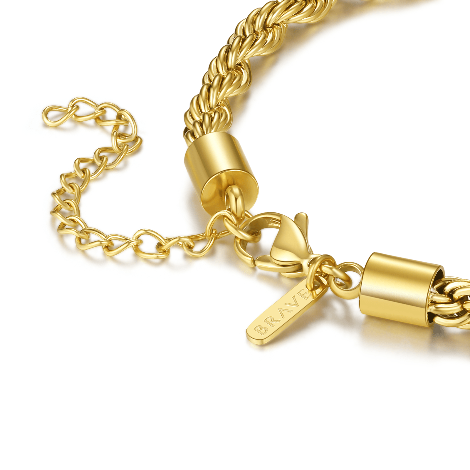 Bracciale Uomo BRAVE "Spirale" - Chiara Jewels