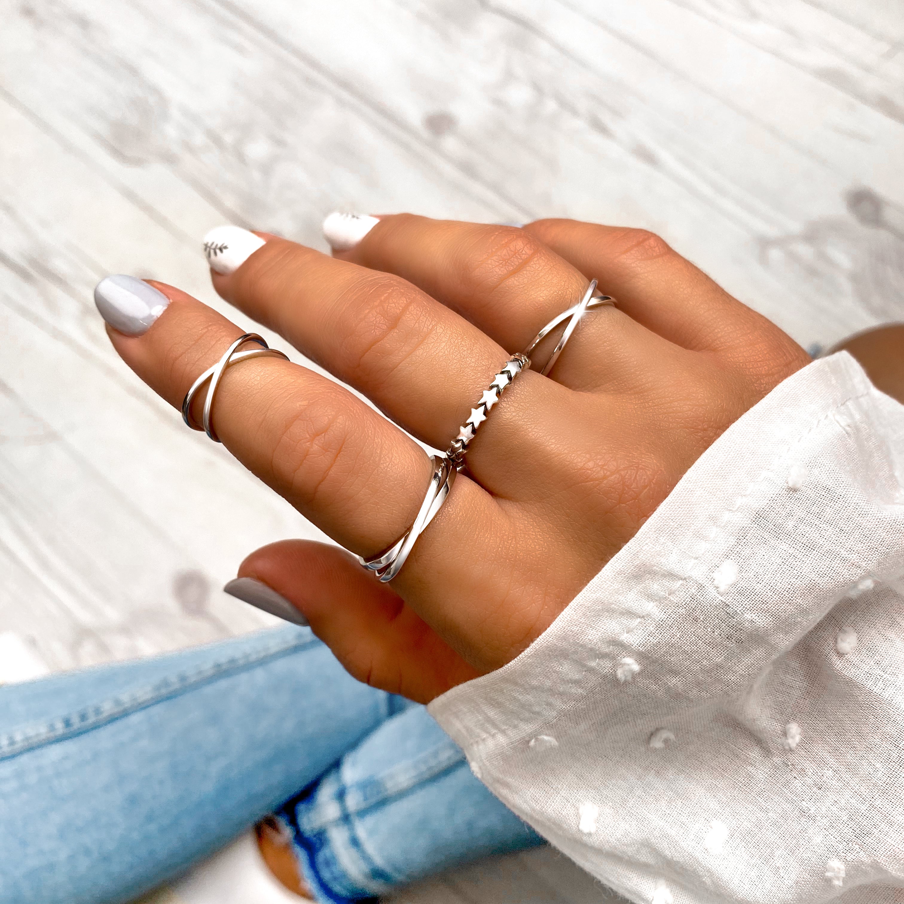 Anello Midi "Doppio" - Chiara Jewels