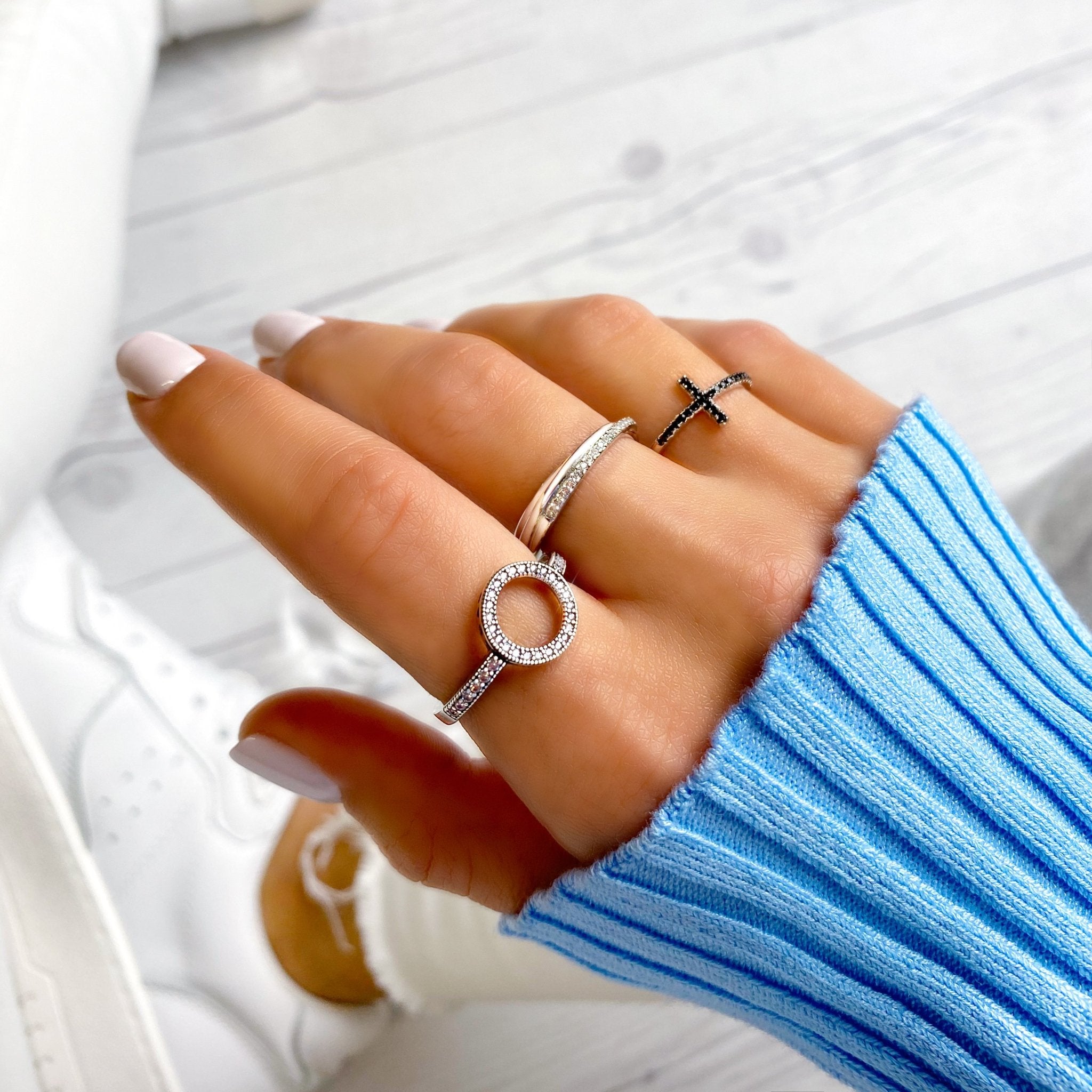 Anello "Fixture" - Chiara Jewels
