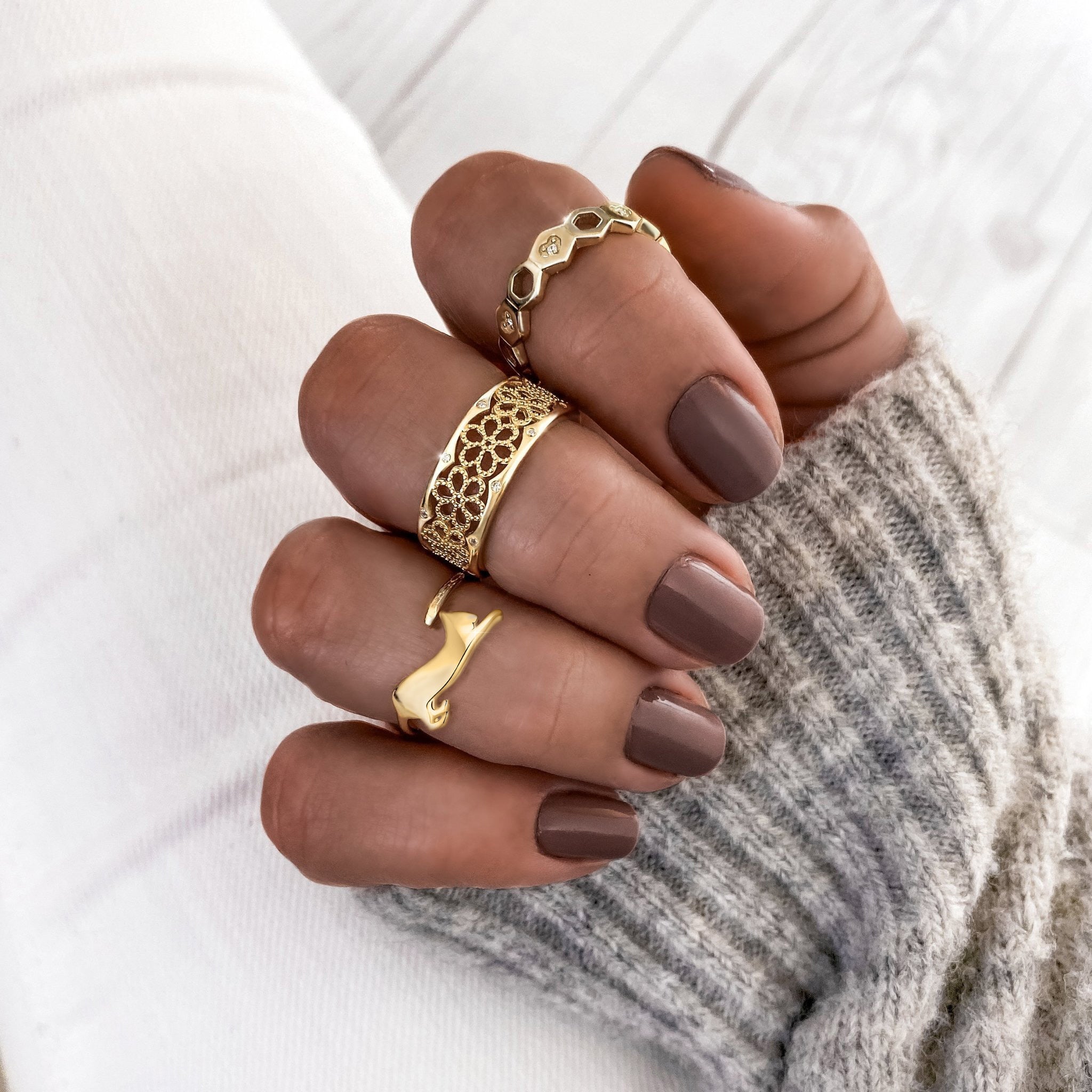 Anello Gattuno - Chiara Jewels