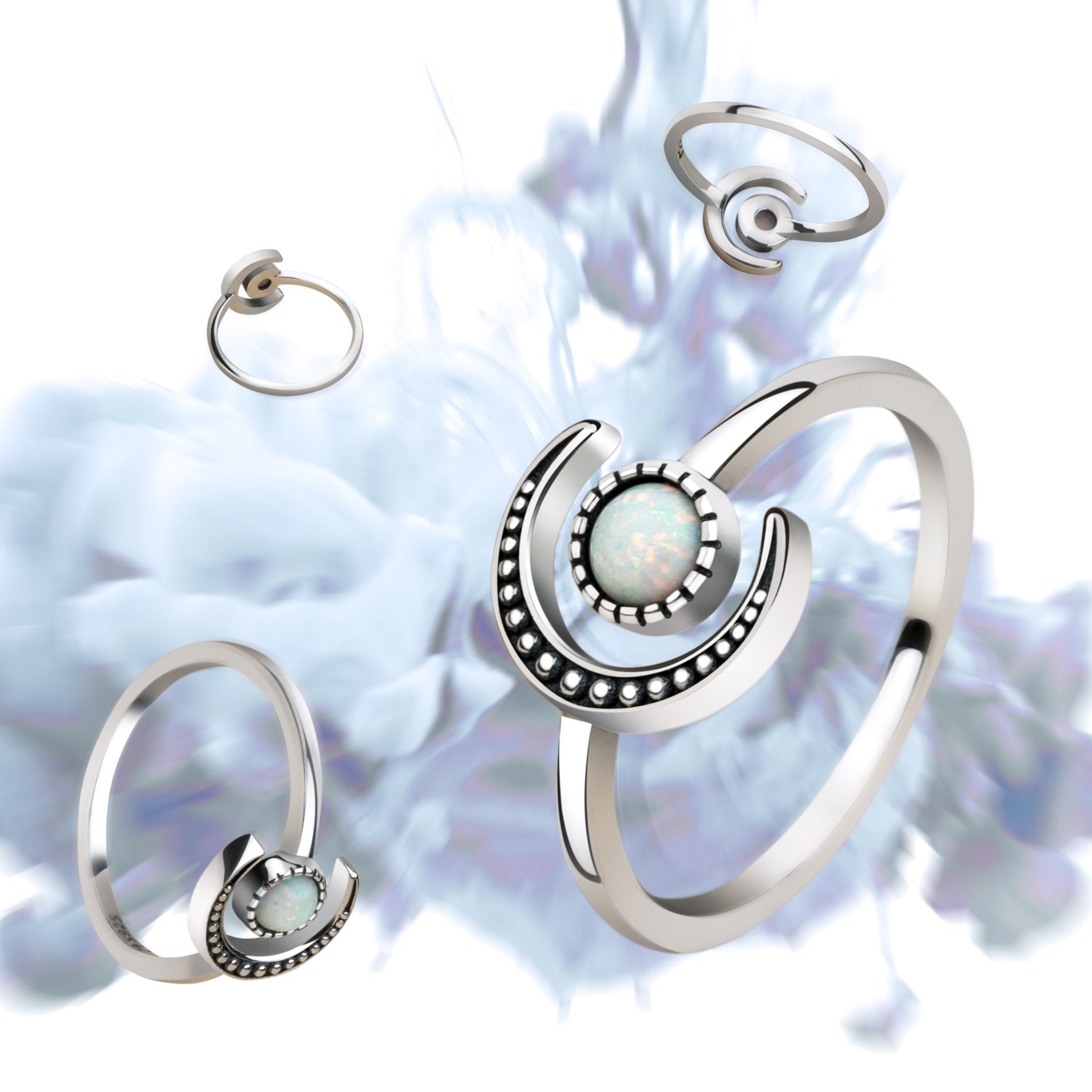 Anello "Lunare" - Chiara Jewels
