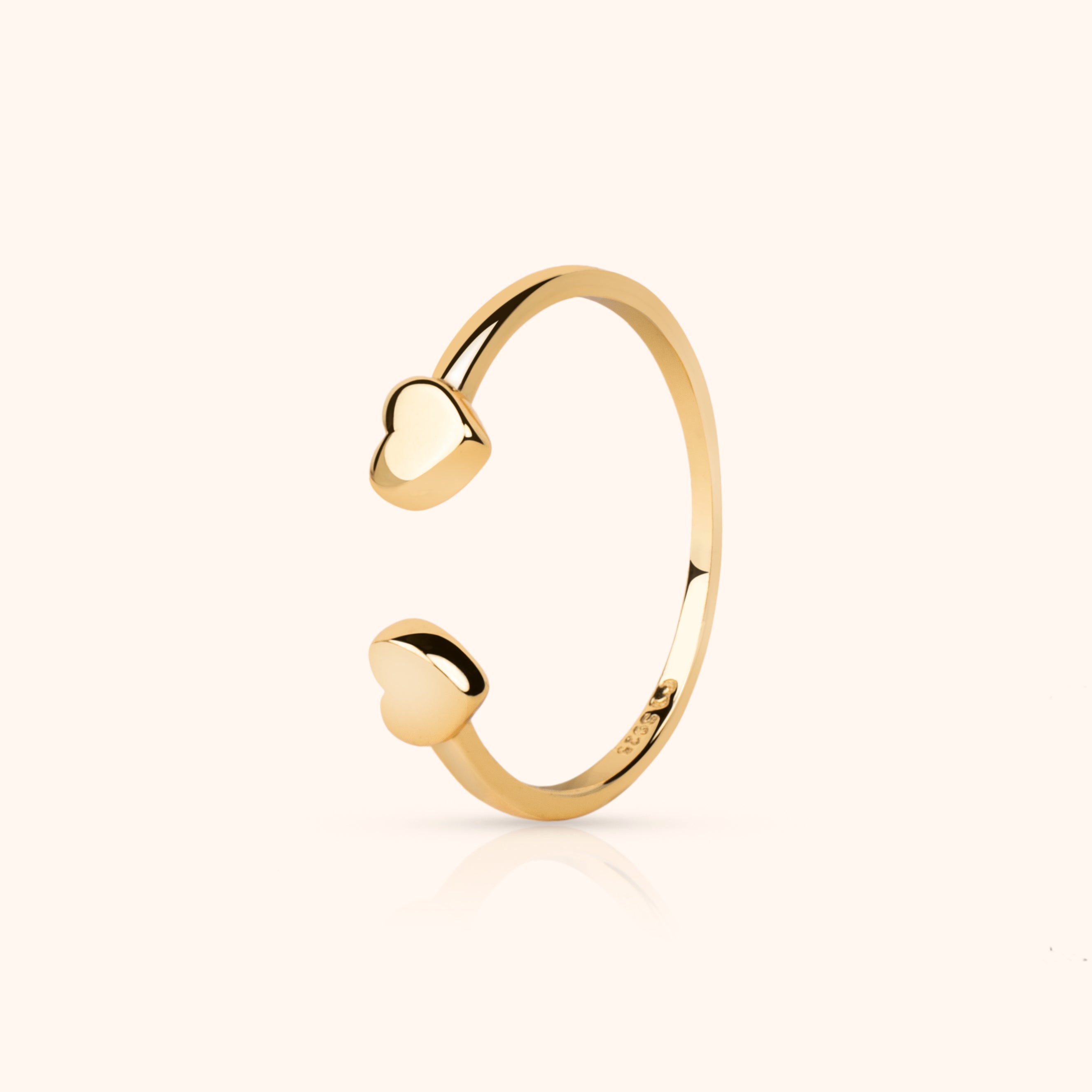 Anello "Doppio Cuore" - Chiara Jewels