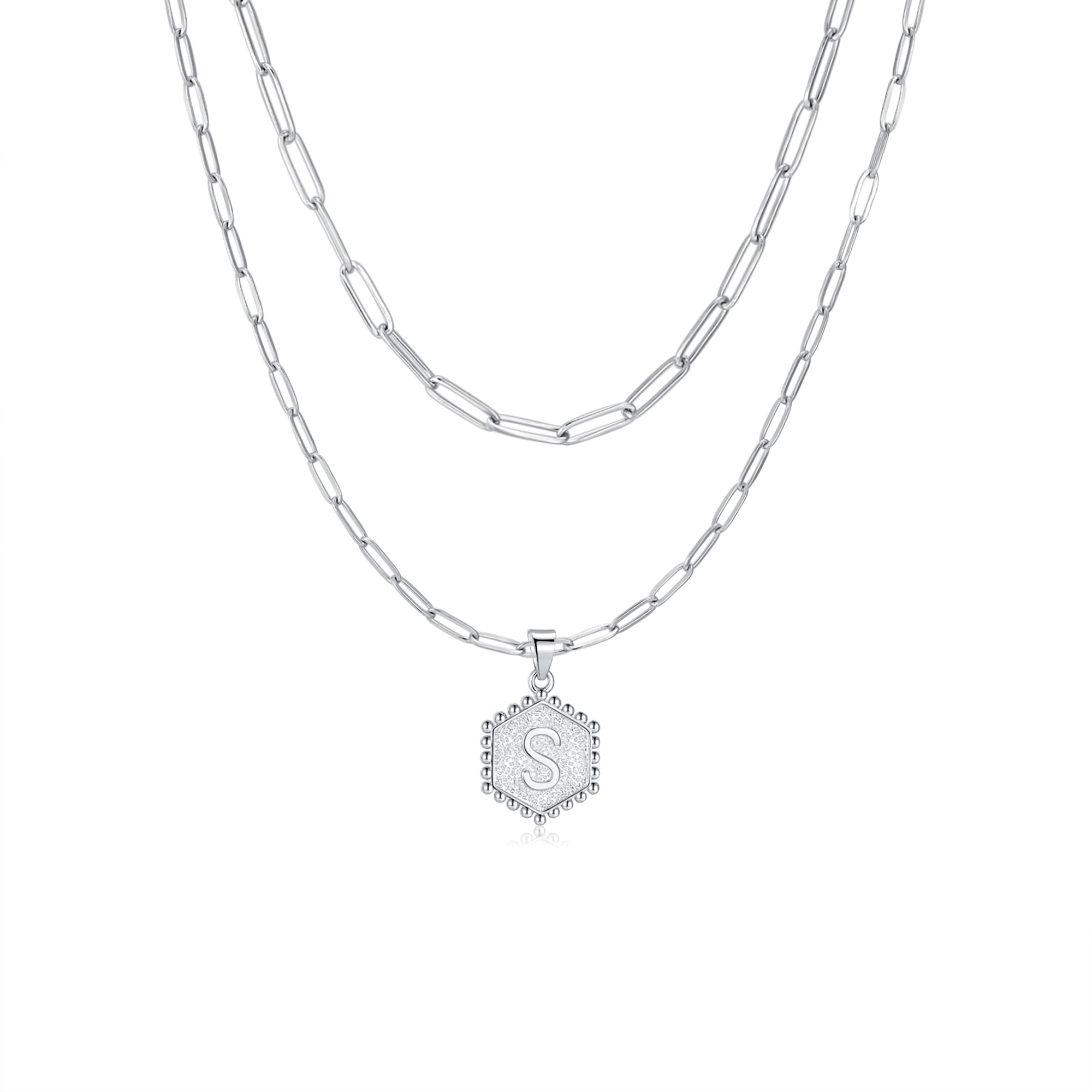 Collana Iniziale Catene - Chiara Jewels