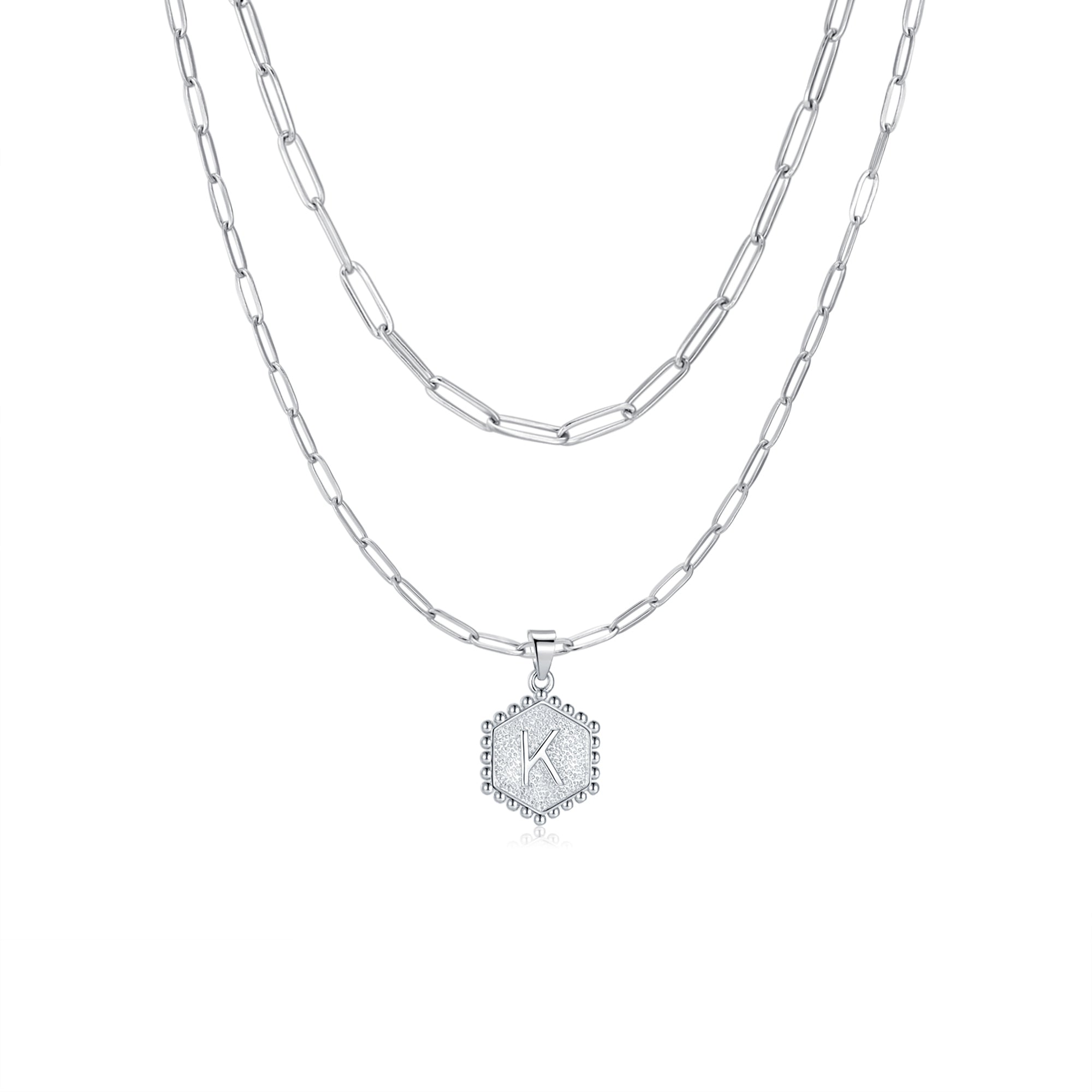 Collana Iniziale Catene - Chiara Jewels
