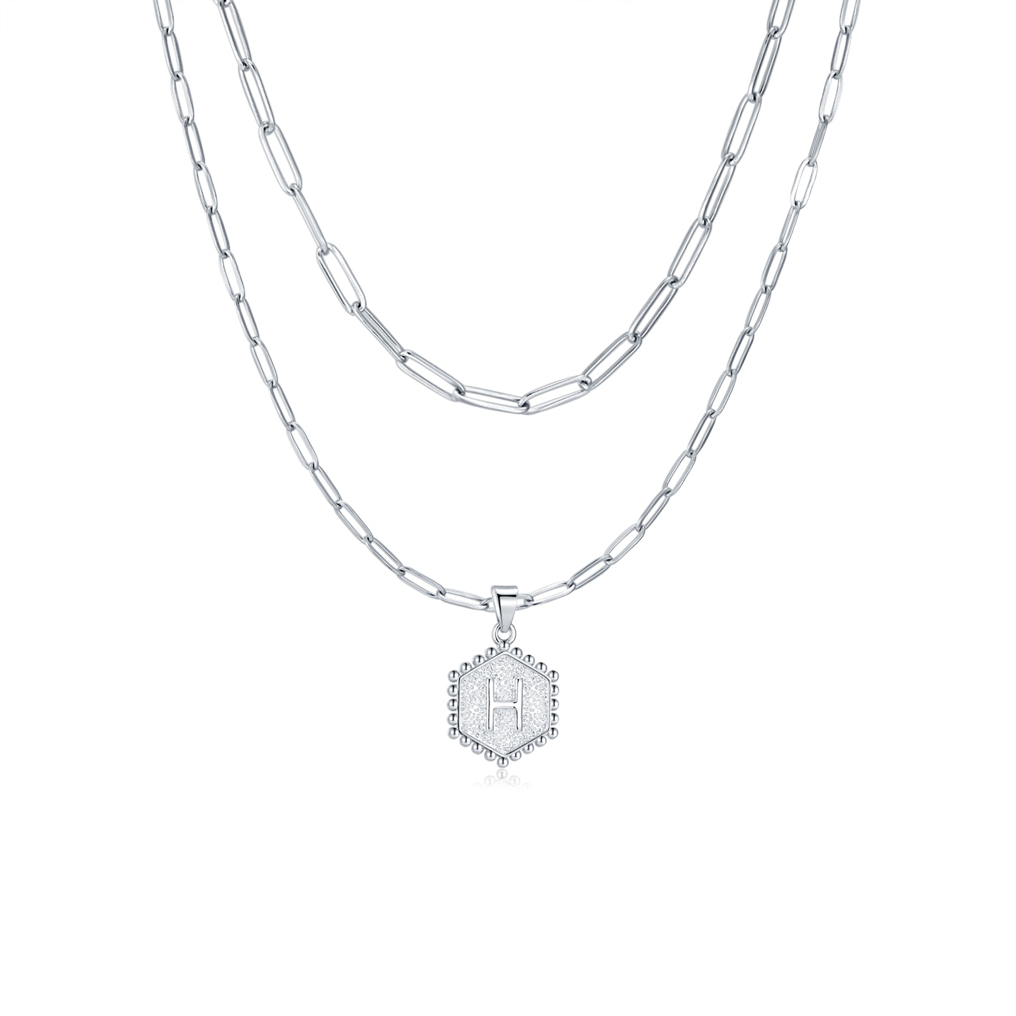 Collana Iniziale Catene - Chiara Jewels