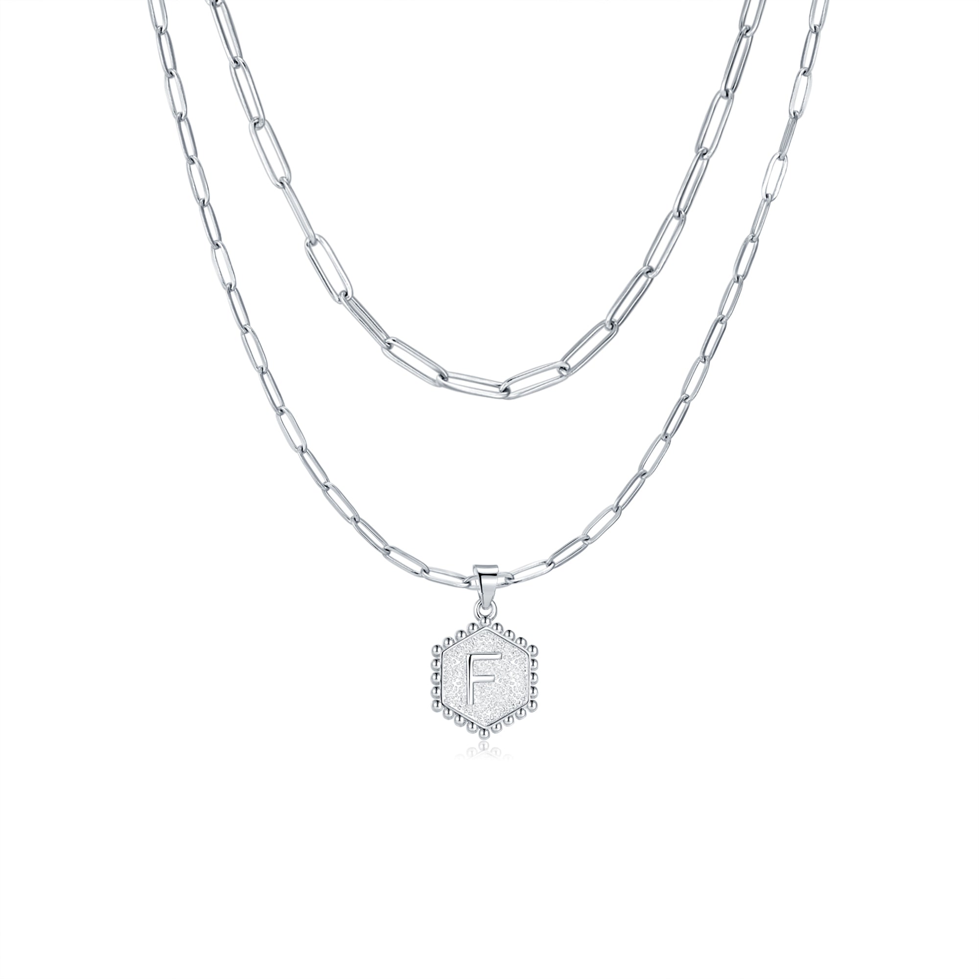 Collana Iniziale Catene - Chiara Jewels