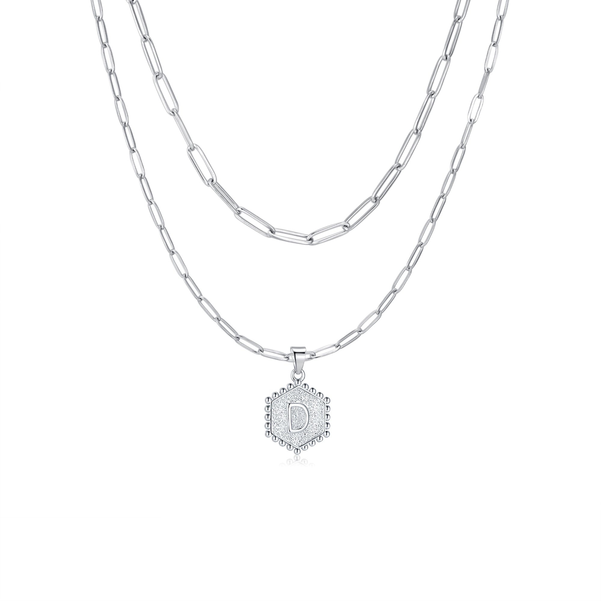Collana Iniziale Catene - Chiara Jewels