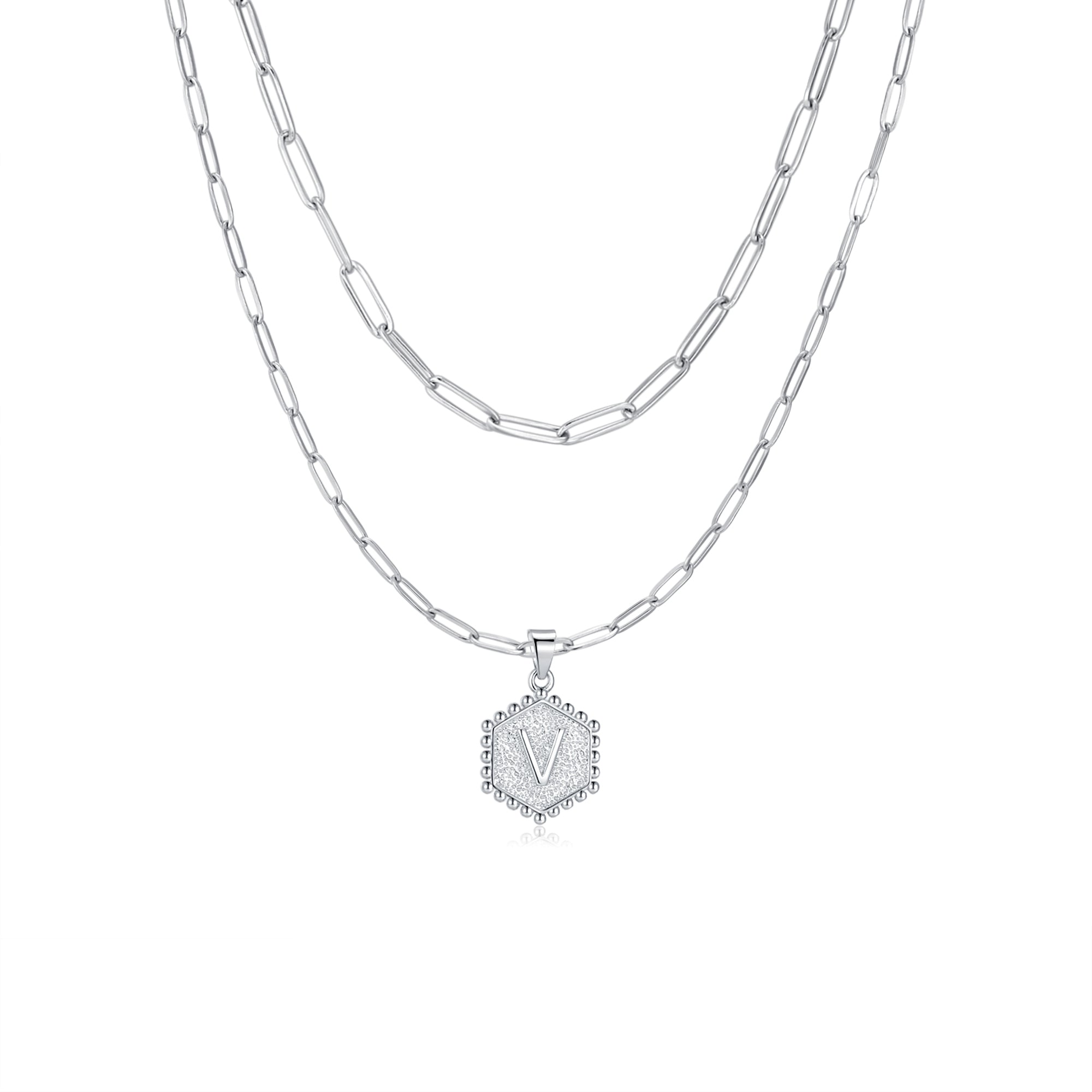 Collana Iniziale Catene - Chiara Jewels