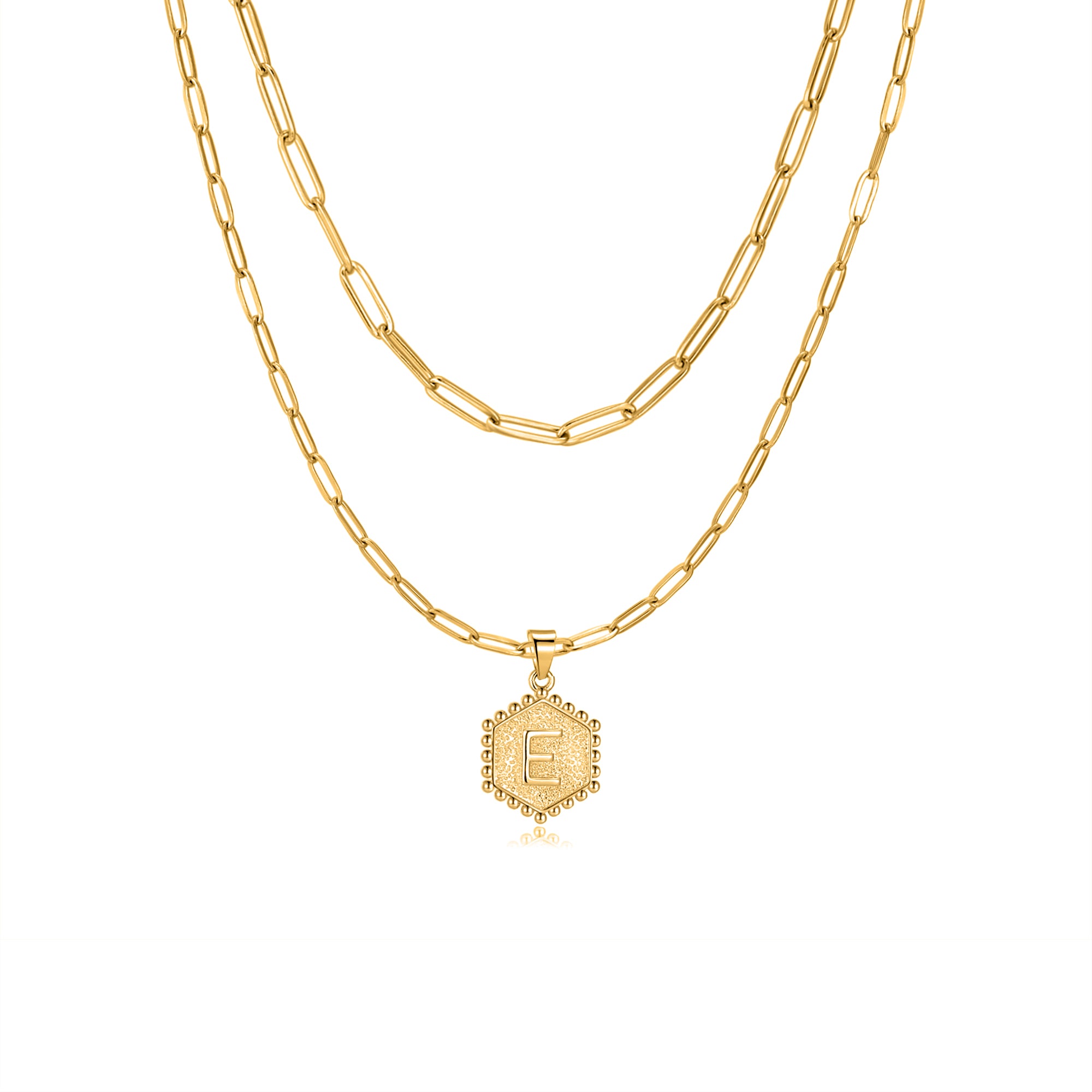 Collana Iniziale Catene - Chiara Jewels